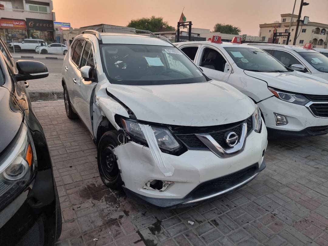 2015 NISSAN ROGUE — 101977 Miles — Lot 8FC757615 — Main - Marhaba Auctions Used Cars - Image 4