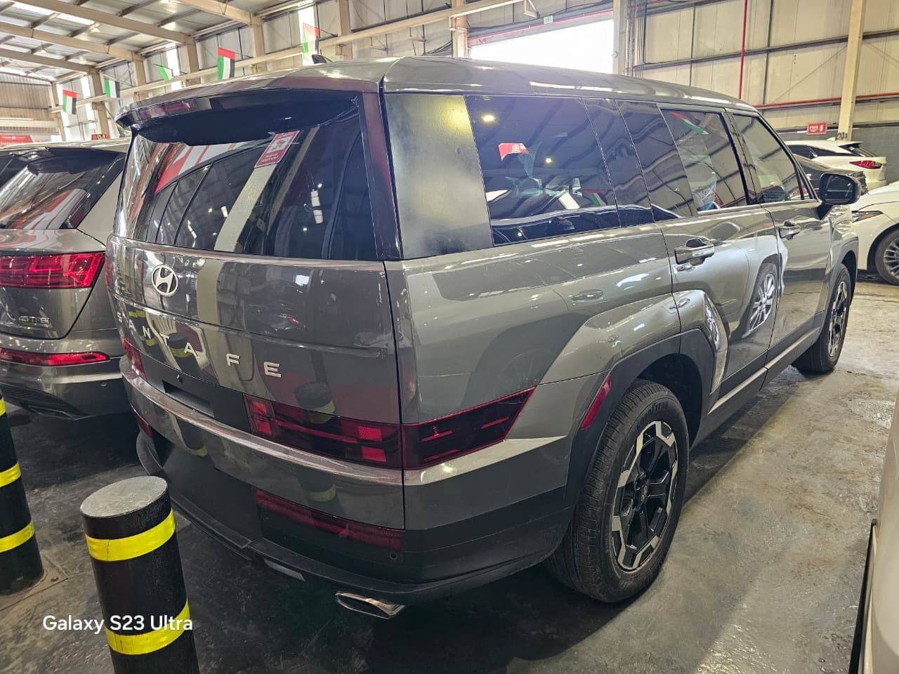 2025 HYUNDAI SANTA FE — 2459 Miles — Lot L8SH106203 — Main - Marhaba Auctions Used Cars - Image 7