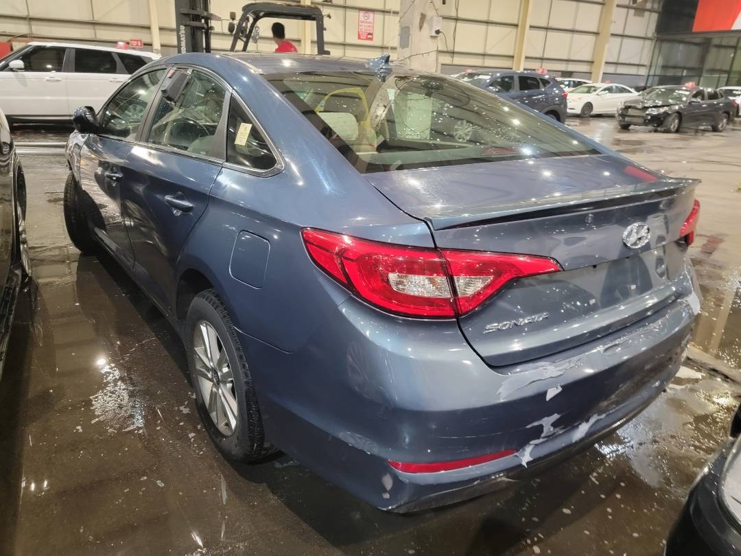 2016 HYUNDAI SONATA — 154695 Miles — Lot GH276072 — Main - Marhaba Auctions Used Cars - Image 4