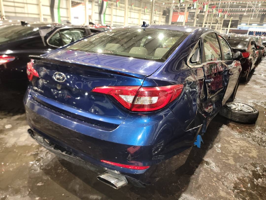2016 HYUNDAI SONATA — 133789 Miles — Lot 53768 - Marhaba Auctions Used Cars - Image 4