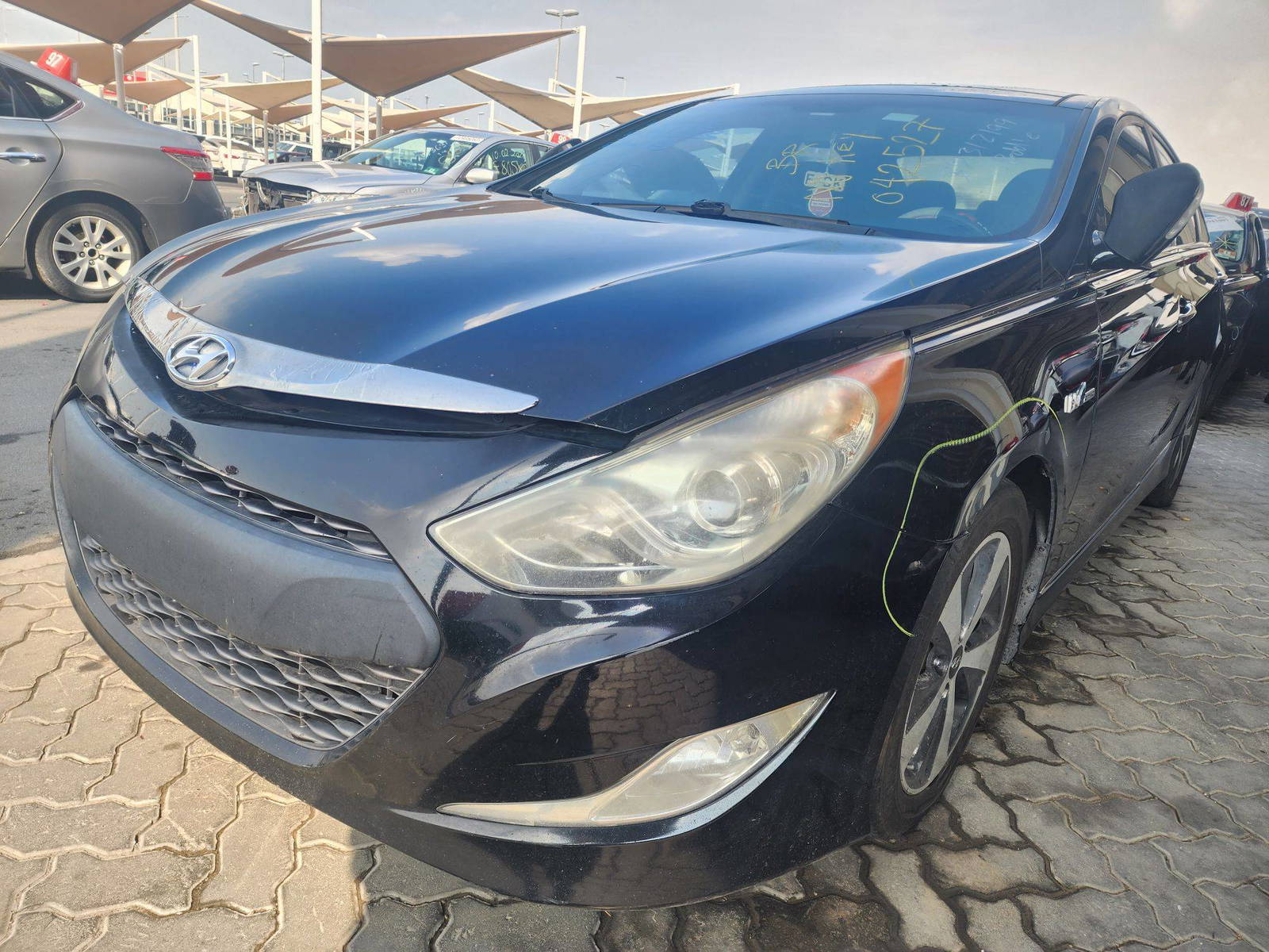 2012 HYUNDAI SONATA — 184852 Miles — Lot 37312199 - Marhaba Auctions Used Cars - Image 6