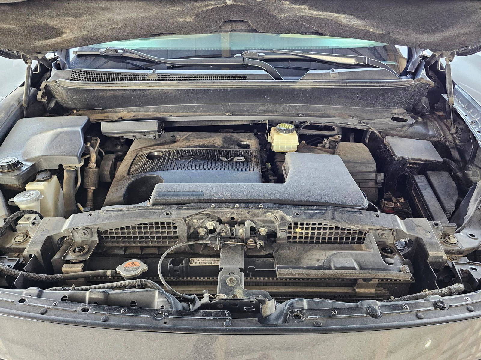 INFINITI QX60 2015 - Marhaba Auction Used Cars - Image 11