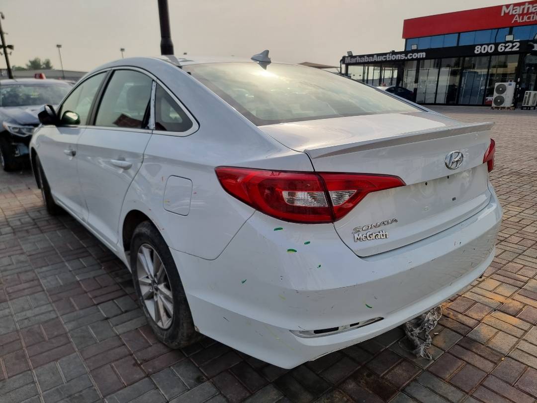 2017 HYUNDAI SONATA — 100246 Miles — Lot 154897 — Main - Marhaba Auctions Used Cars - Image 3