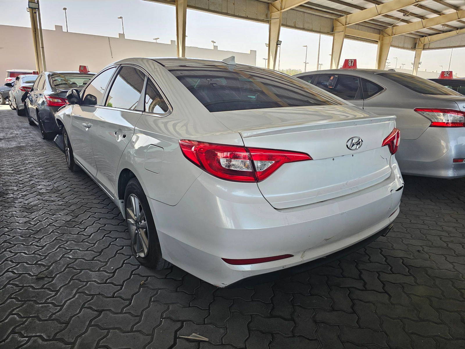 HYUNDAI SONATA 2016 - Marhaba Auction Used Cars - Image 5