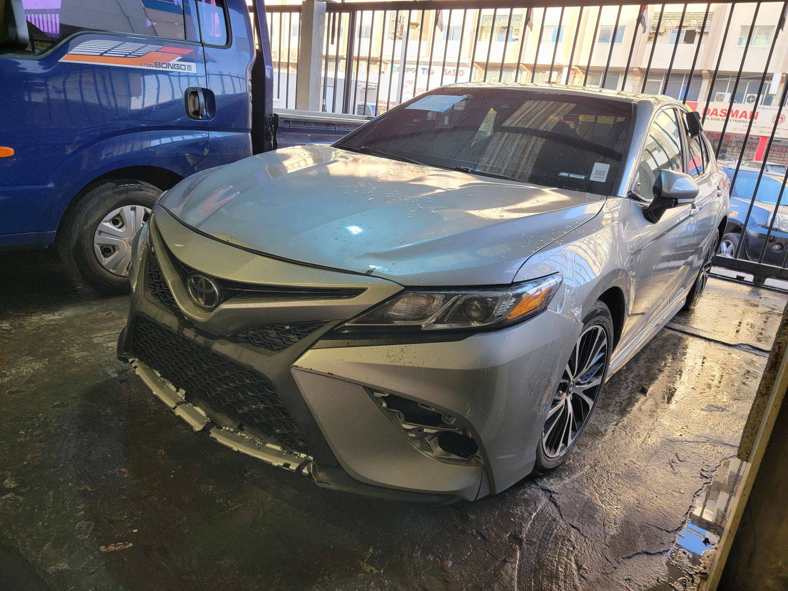 TOYOTA CAMRY 2018 - Marhaba Auction Used Cars - Image 5