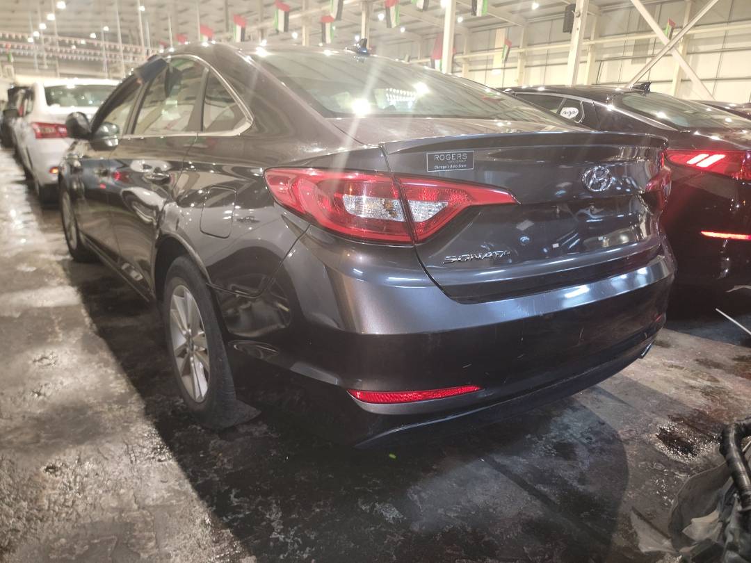 2015 HYUNDAI SONATA — 85988 Miles — Lot 70764363 - Marhaba Auctions Used Cars - Image 3