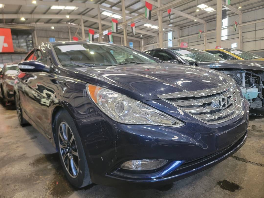 2014 HYUNDAI SONATA — 74825 Miles — Lot H906479 - Marhaba Auctions Used Cars - Image 7