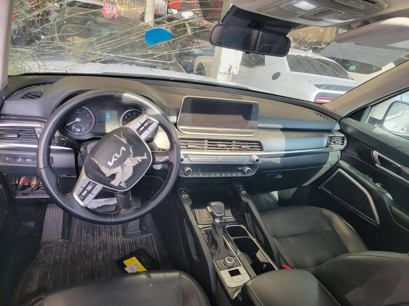 KIA TELLURIDE 2022 - Marhaba Auction Used Cars - Image 8