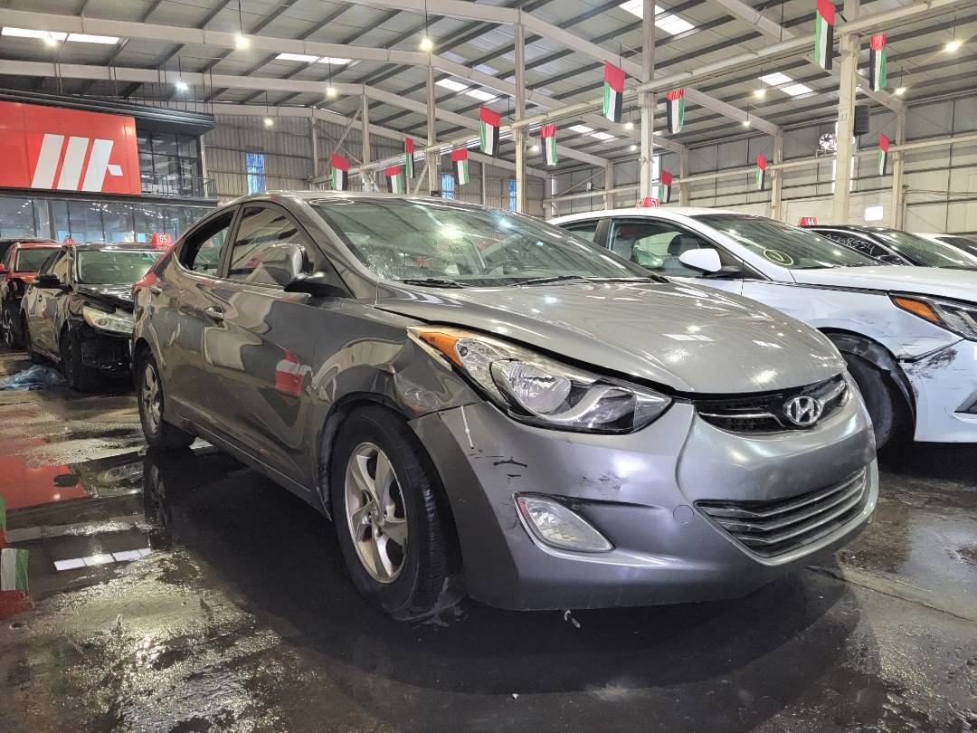 2012 HYUNDAI ELANTRA — 125838 Miles — Lot 59426174 — Main - Marhaba Auctions Used Cars - Image 4