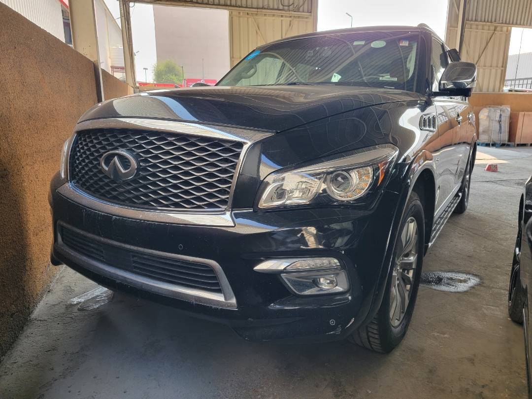 2016 INFINITI QX80 — 205813 Miles — Lot 9402763 — Main - Marhaba Auctions Used Cars - Image 4