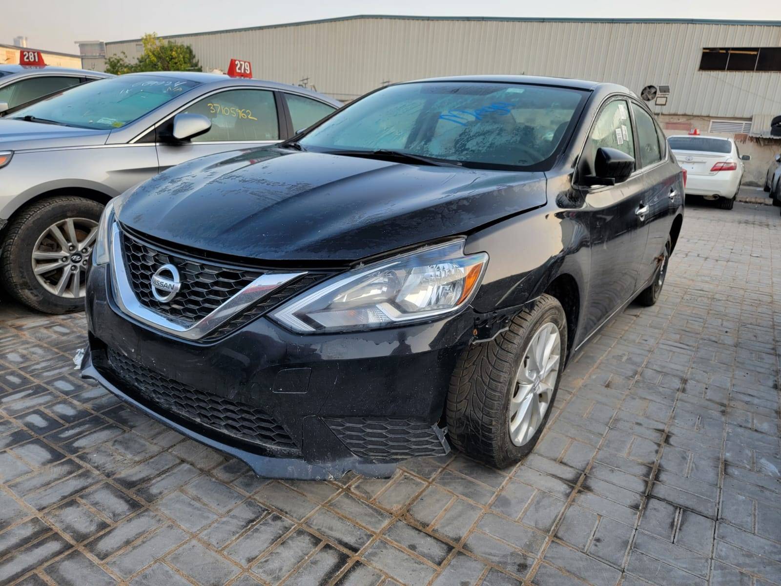 2017 NISSAN SENTRA — 123393 KM — Lot 410832 - Marhaba Auctions Used Cars - Image 8