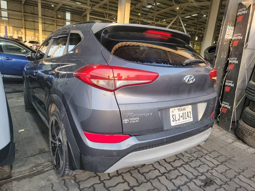 2018 HYUNDAI TUCSON — 109948 Miles — Lot U805098 — Main - Marhaba Auctions Used Cars - Image 4