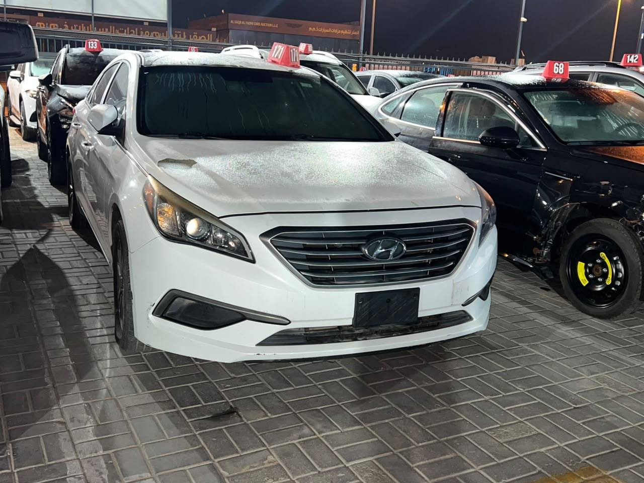 2016 HYUNDAI SONATA — 120375 Miles — Lot F0GH283409 - Marhaba Auctions Used Cars - Image 7