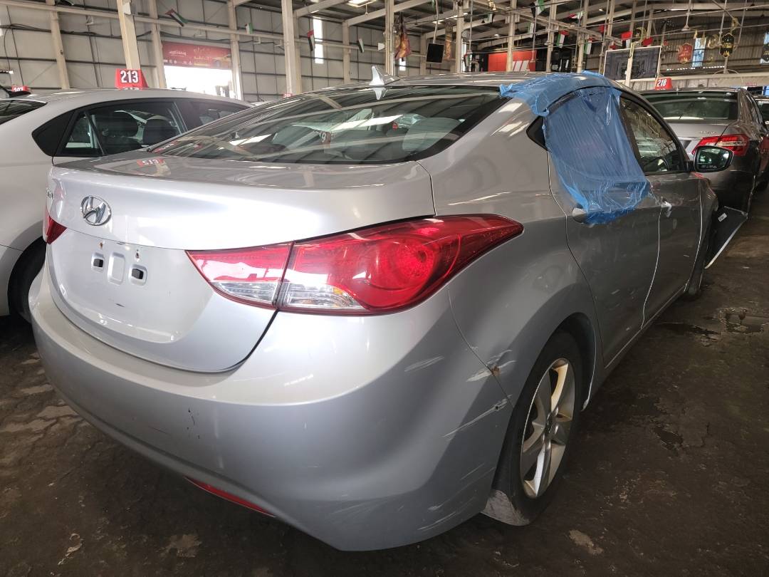 2013 HYUNDAI ELANTRA — 184526 Miles — Lot 37672604 - Marhaba Auctions Used Cars - Image 3