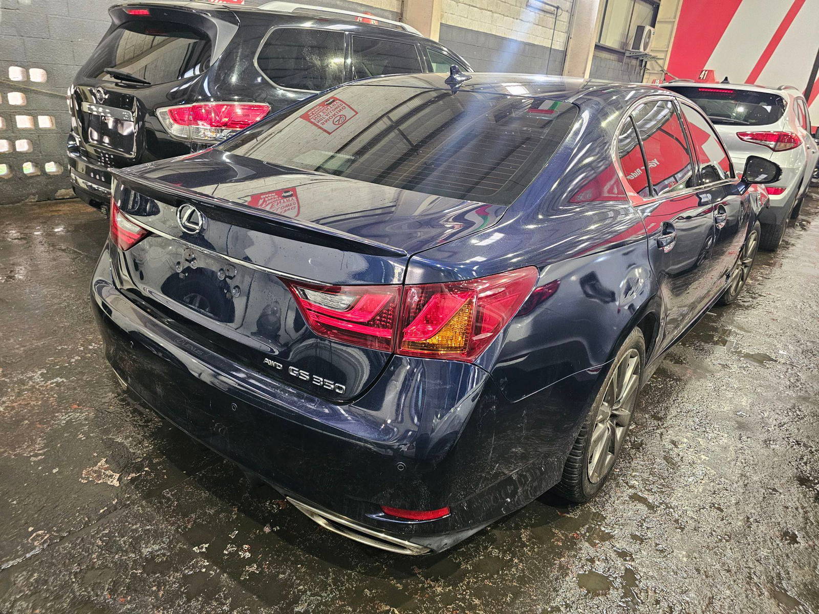 2013 LEXUS GS 350 — 144649 Miles — Lot D5019464 — Main - Marhaba Auctions Used Cars - Image 5
