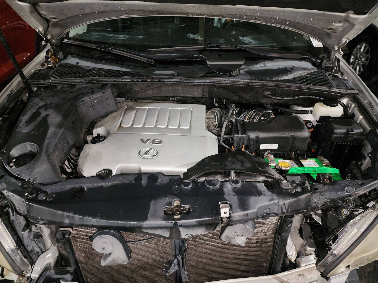 2007 LEXUS RX 350 — 167745 Miles — Lot 415021020 - Marhaba Auctions Used Cars - Image 9