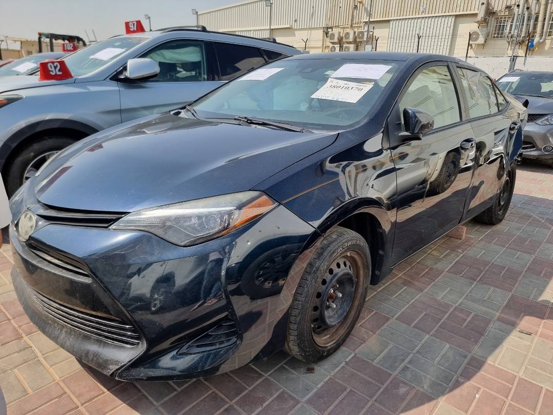2017 TOYOTA COROLLA — 126835 Miles — Lot P662049 — Ind. 12 - Marhaba Auctions Used Cars - Image 4