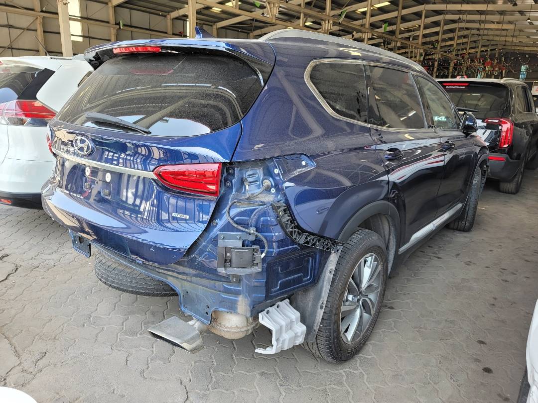 HYUNDAI SANTA FE 2019 - Marhaba Auction Used Cars - Image 5