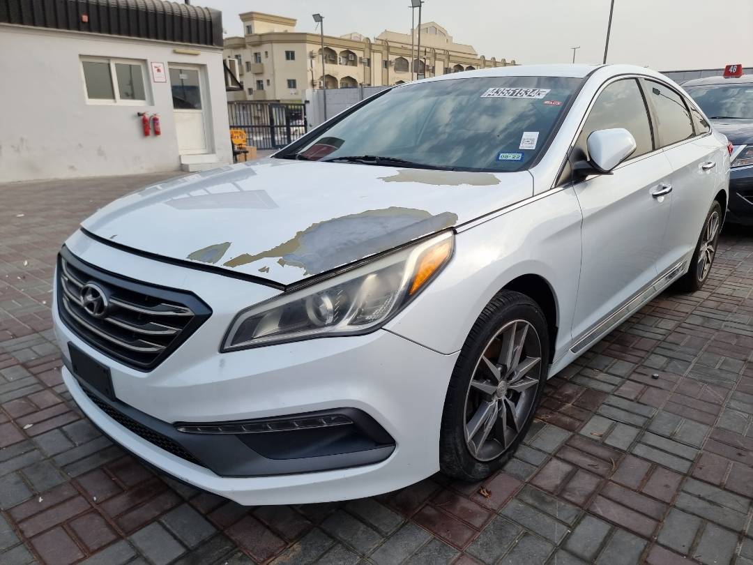 2015 HYUNDAI SONATA — 144735 Miles — Lot 325698 — Ind. 12 - Marhaba Auctions Used Cars - Image 4
