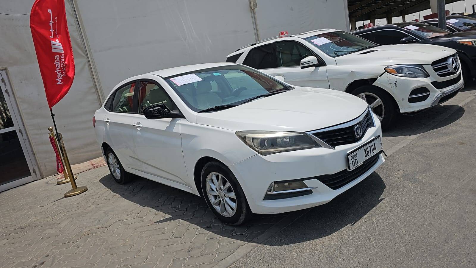 CHANGAN Alsvin v7 2018 view 2