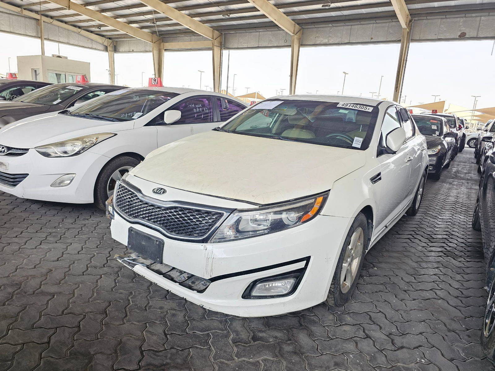 2015 KIA OPTIMA — 178383 Miles — Lot A75F5574706 — Main - Marhaba Auctions Used Cars - Image 5