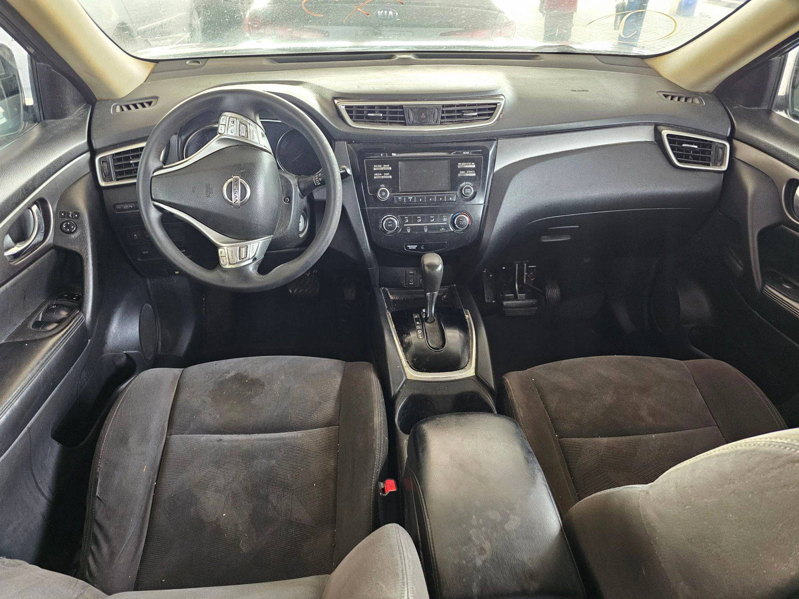 NISSAN ROGUE 2016 - Marhaba Auction Used Cars - Image 7