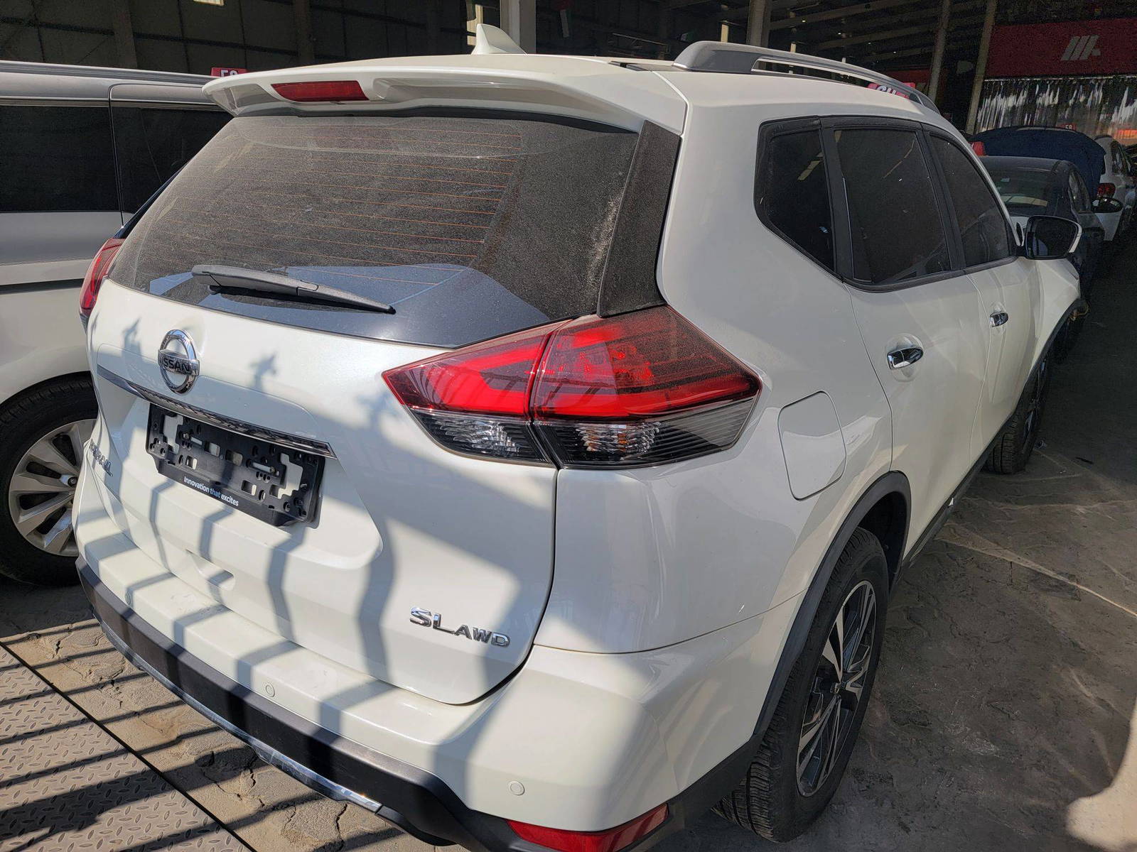 2018 NISSAN X TRAIL — 83033 KM — Lot 000309 — Main - Marhaba Auctions Used Cars - Image 5