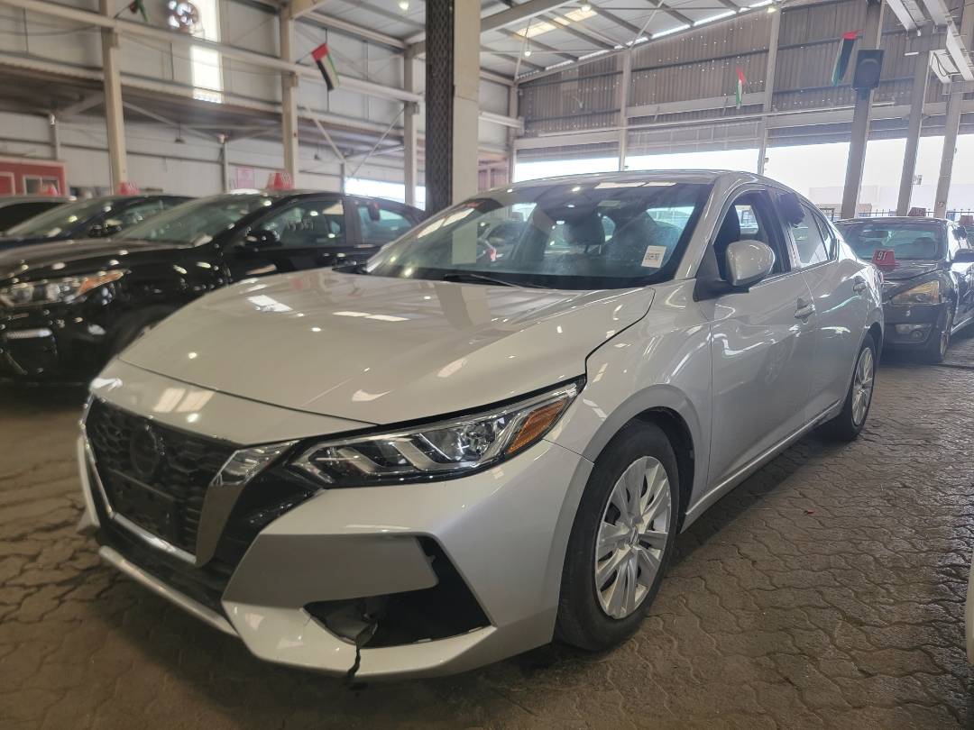 2021 NISSAN SENTRA — 49201 Miles — Lot MY256306 — Main - Marhaba Auctions Used Cars - Image 5