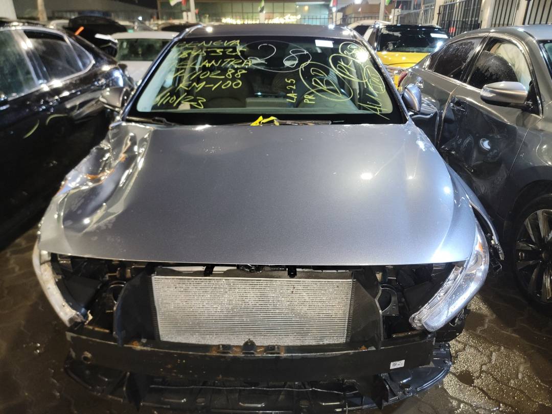 2019 HYUNDAI ELANTRA — 10542 Miles — Lot 10288 - Marhaba Auctions Used Cars - Image 9