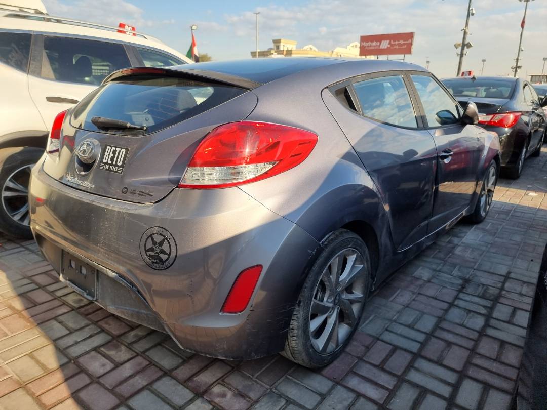 2016 HYUNDAI VELOSTER — 73177 Miles — Lot 215478 — Ind. 12 - Marhaba Auctions Used Cars - Image 4