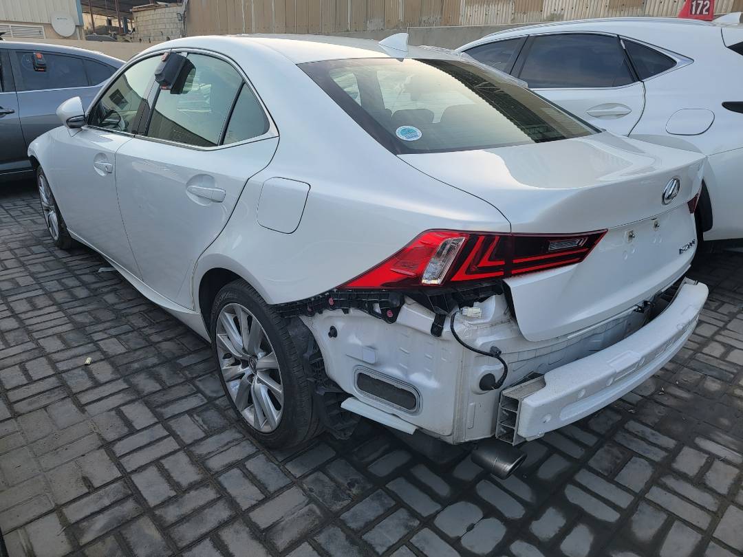 2016 LEXUS IS 200T — 96189 Miles — Lot 24G5013305 — Main - Marhaba Auctions Used Cars - Image 3