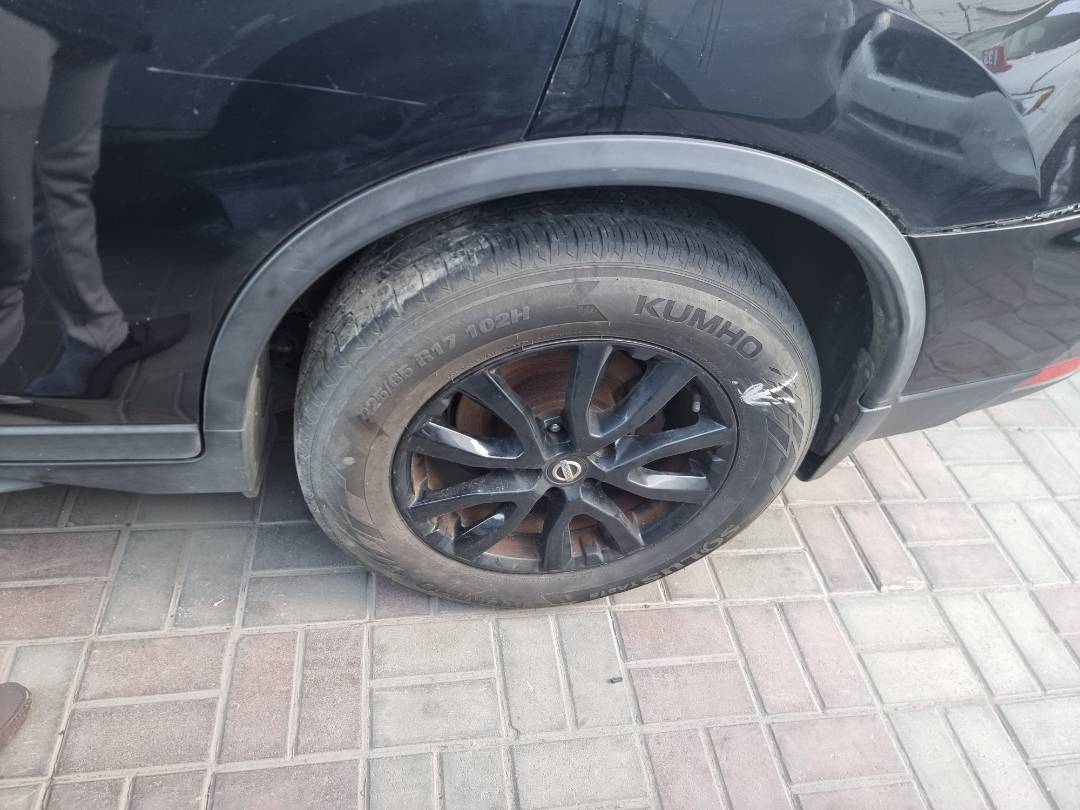 NISSAN ROGUE 2017 - Marhaba Auction Used Cars - Image 11