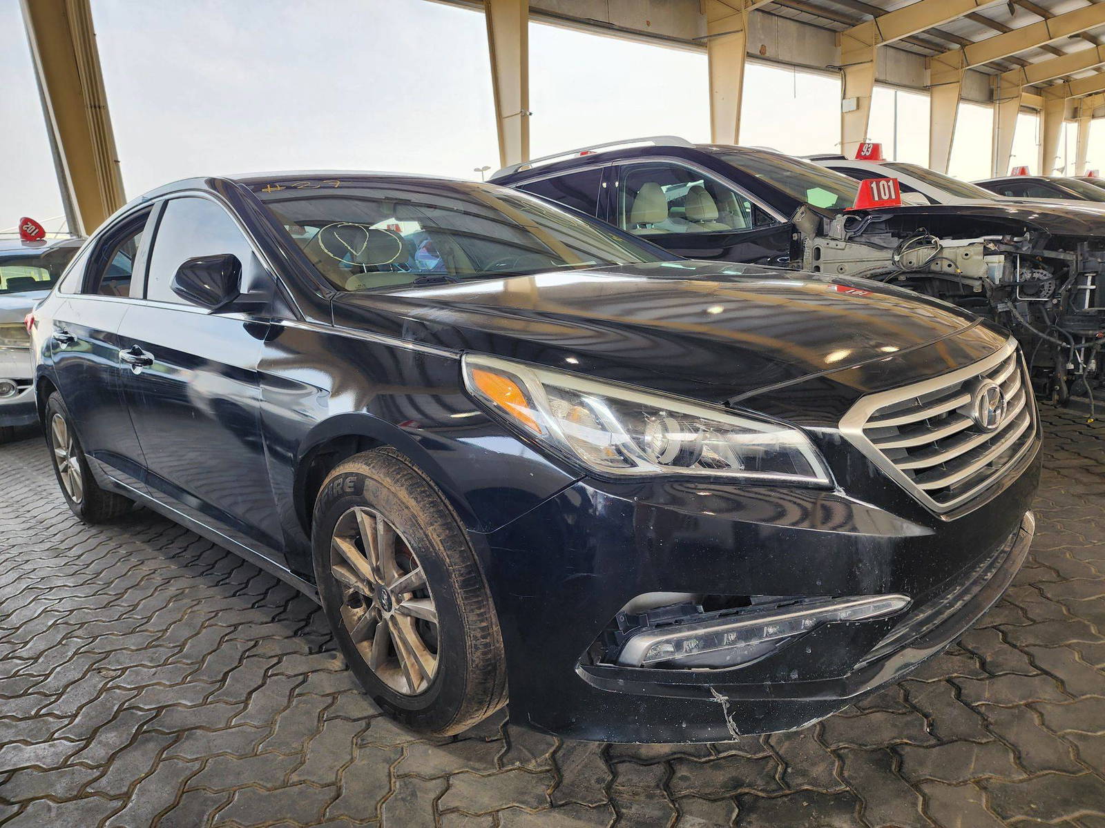 2015 HYUNDAI SONATA — 110753 Miles — Lot 74566153 — Ind. 12 - Marhaba Auctions Used Cars - Image 6
