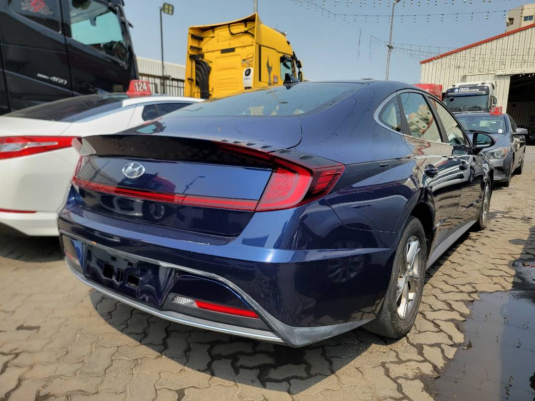 2021 HYUNDAI SONATA — 47713 Miles — Lot H078981 — Main - Marhaba Auctions Used Cars - Image 3