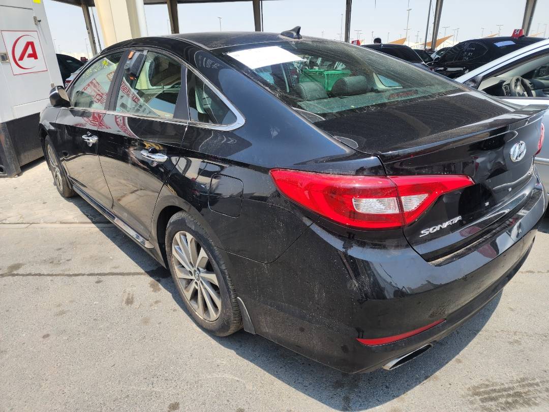 2017 HYUNDAI SONATA — 167714 Miles — Lot 39052692 - Marhaba Auctions Used Cars - Image 5