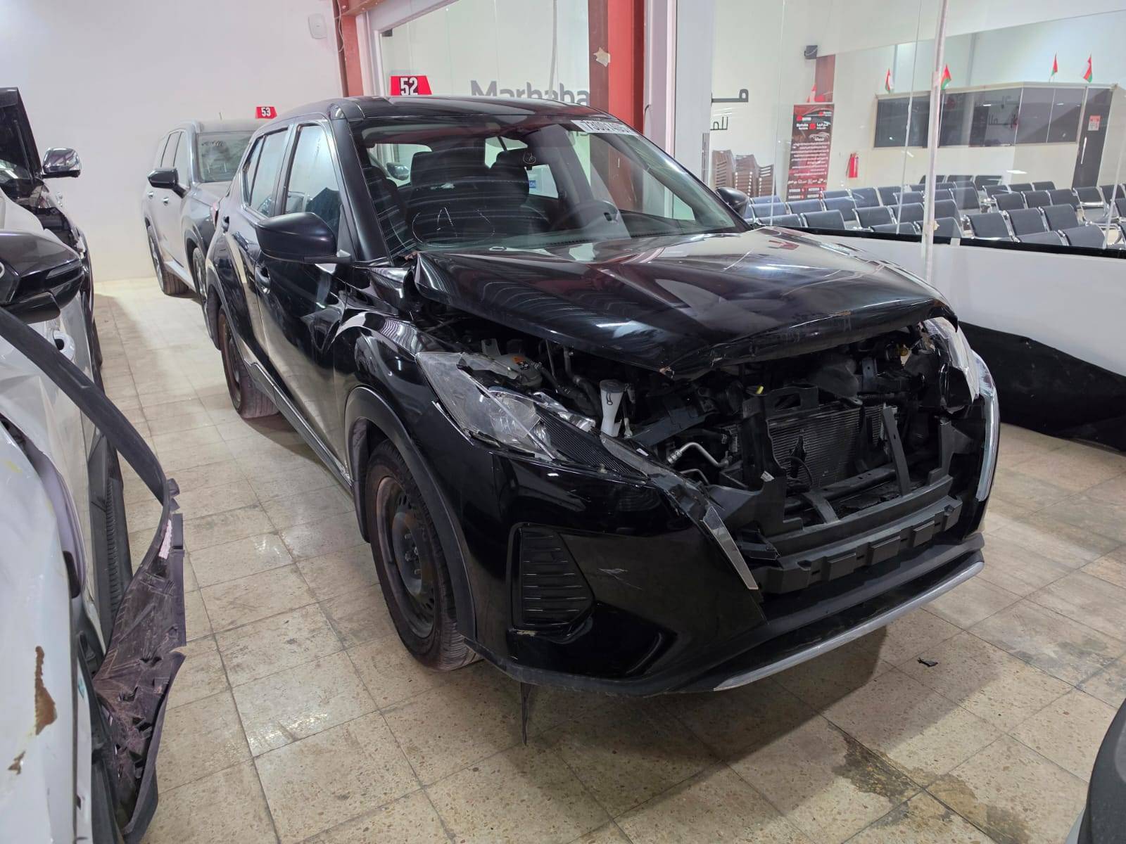 2023 NISSAN KICKS — 73304 Miles — Lot L569231 - Marhaba Auctions Used Cars - Image 4