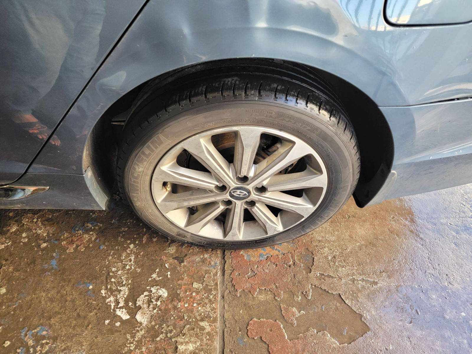 HYUNDAI SONATA 2016 - Marhaba Auction Used Cars - Image 6