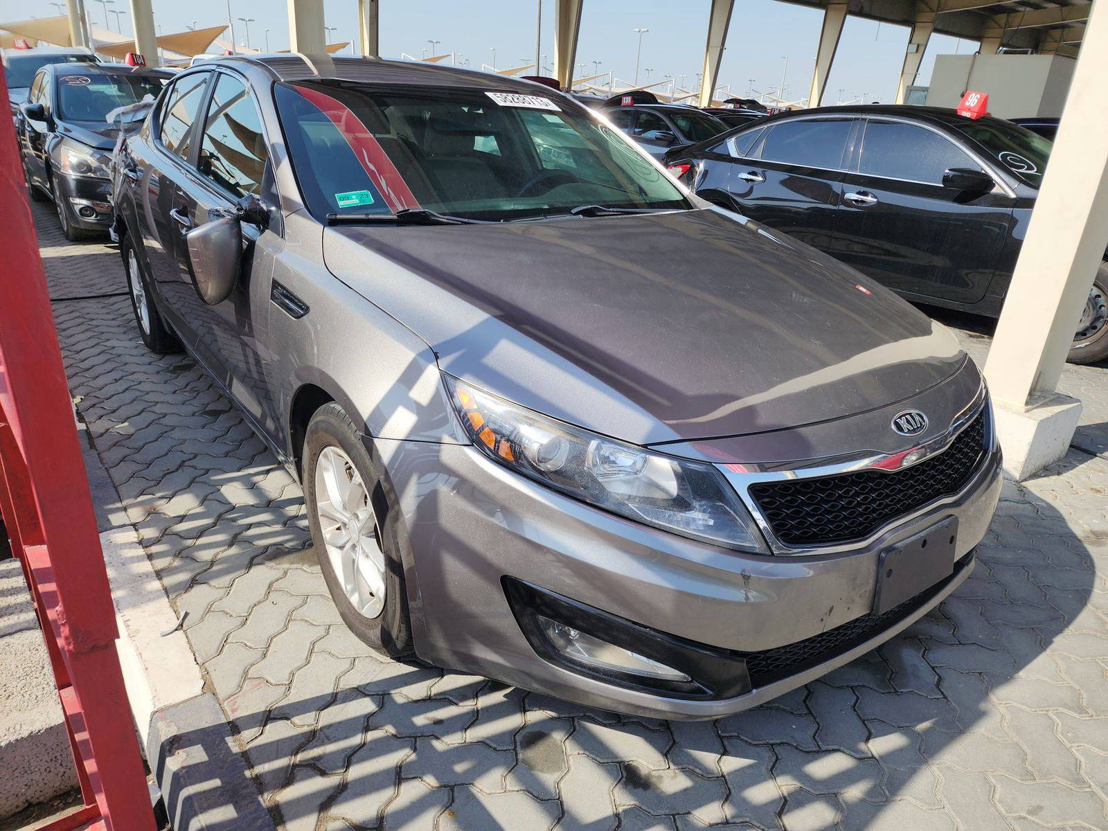 2013 KIA OPTIMA — 163039 Miles — Lot 58288713 - Marhaba Auctions Used Cars - Image 6