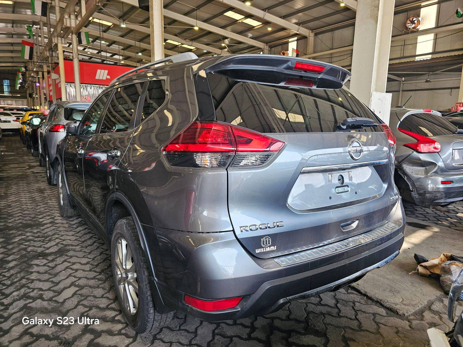 NISSAN ROGUE 2017 - Marhaba Auction Used Cars - Image 3