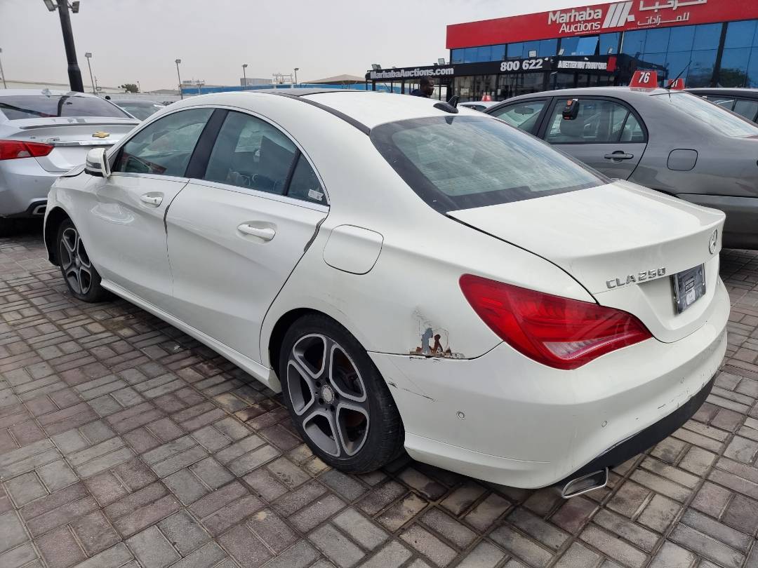 MERCEDES BENZ CLA 250 2015 - Marhaba Auction Used Cars - Image 5