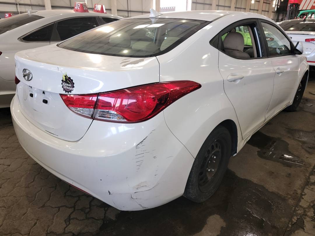 2011 HYUNDAI ELANTRA — 155336 Miles — Lot 80653903 - Marhaba Auctions Used Cars - Image 3