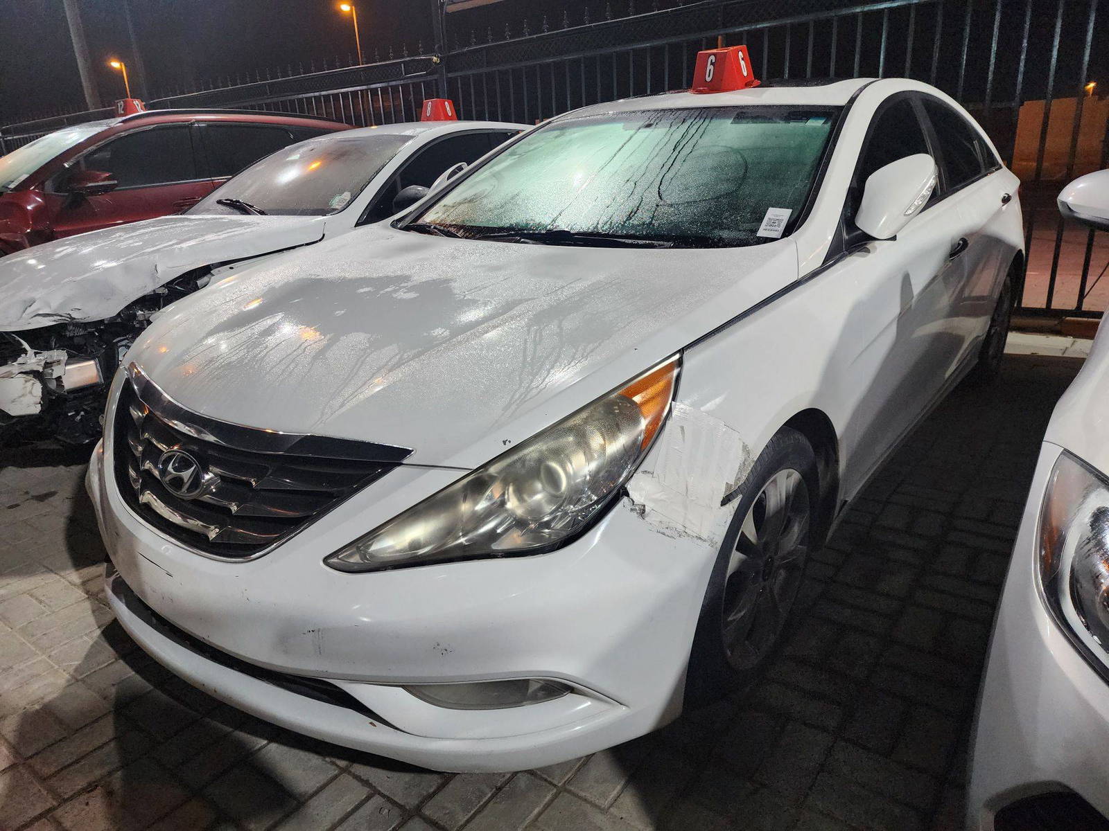 HYUNDAI SONATA 2011 - Marhaba Auction Used Cars - Image 3