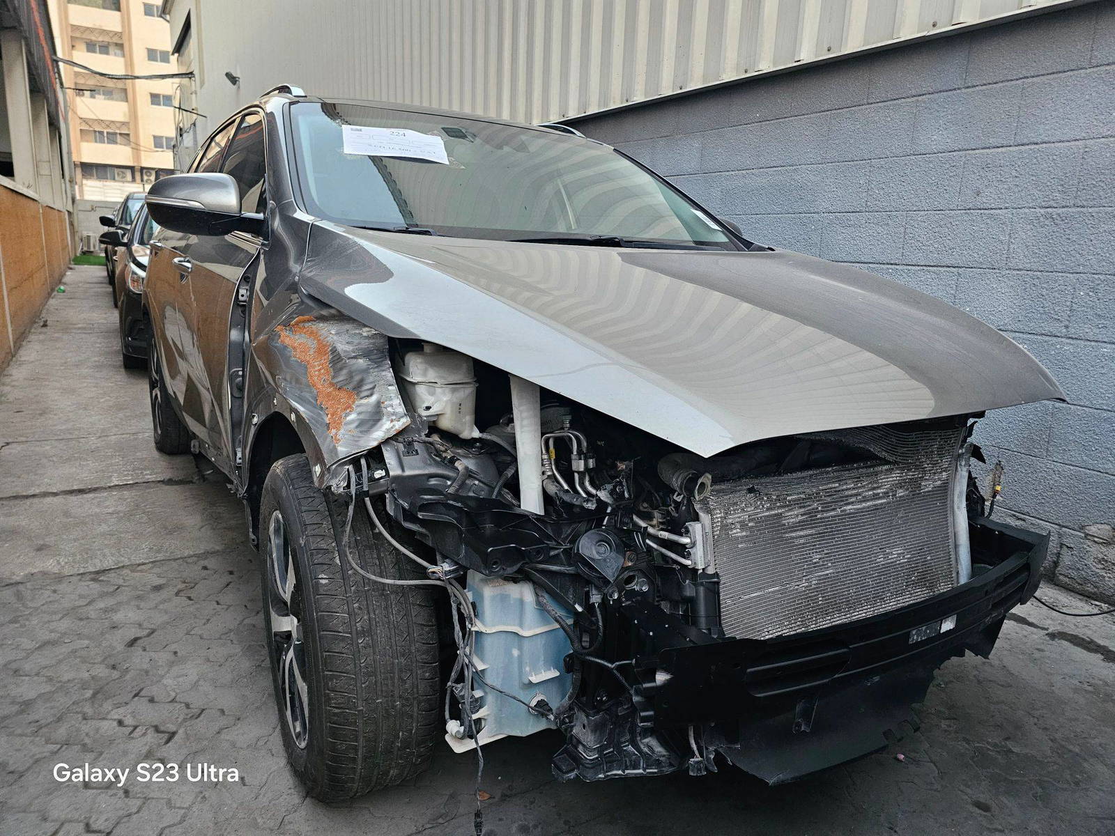 KIA SORENTO 2018 - Marhaba Auction Used Cars - Image 3