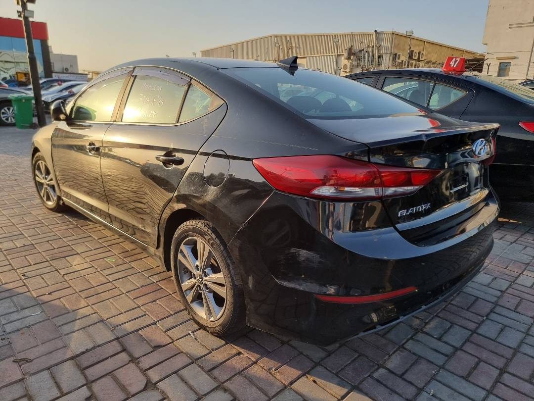 2017 HYUNDAI ELANTRA — 166096 Miles — Lot 125487 — Ind. 12 - Marhaba Auctions Used Cars - Image 5