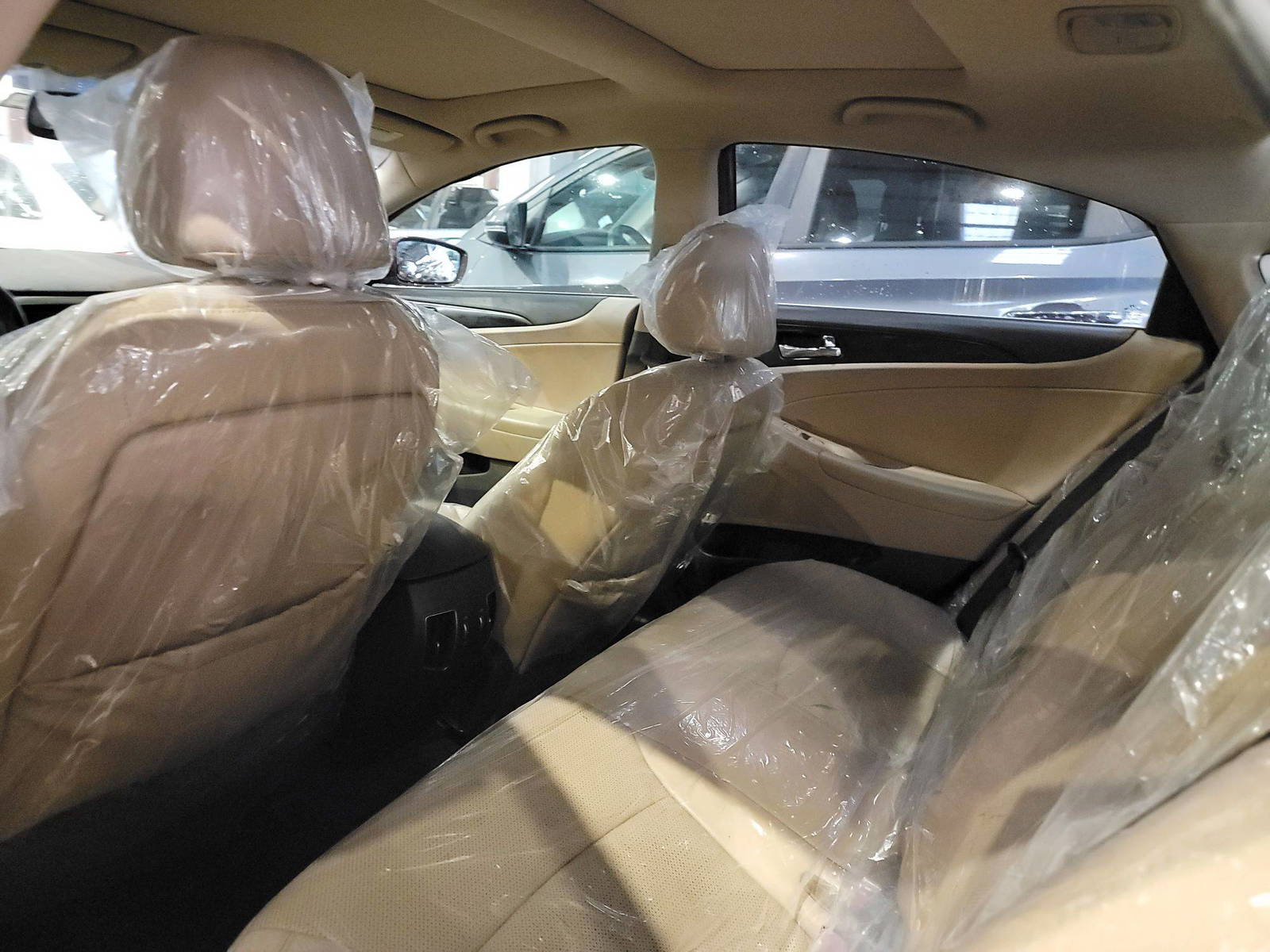 HYUNDAI SONATA 2014 - Marhaba Auction Used Cars - Image 7