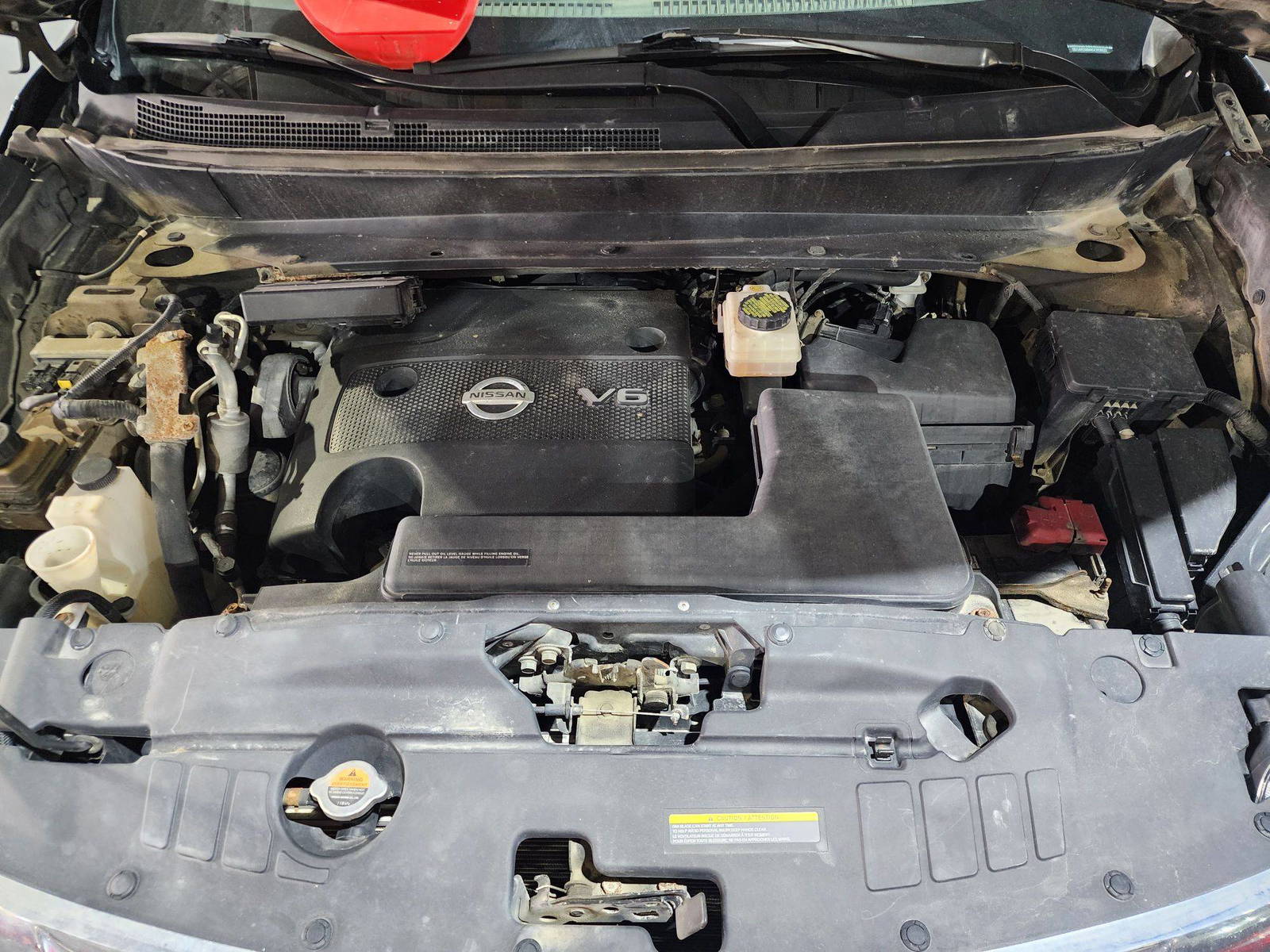 NISSAN PATHFINDER 2016 - Marhaba Auction Used Cars - Image 12