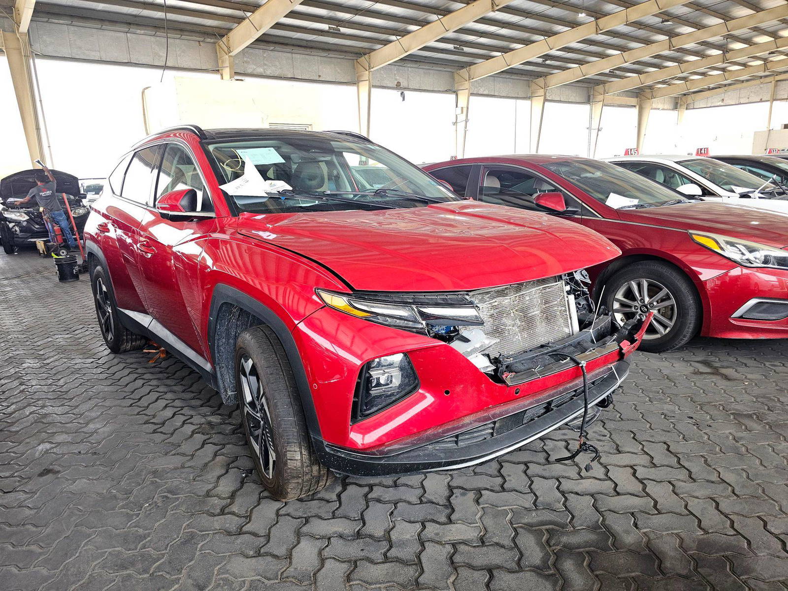 HYUNDAI TUCSON 2023 - Marhaba Auction Used Cars - Image 6