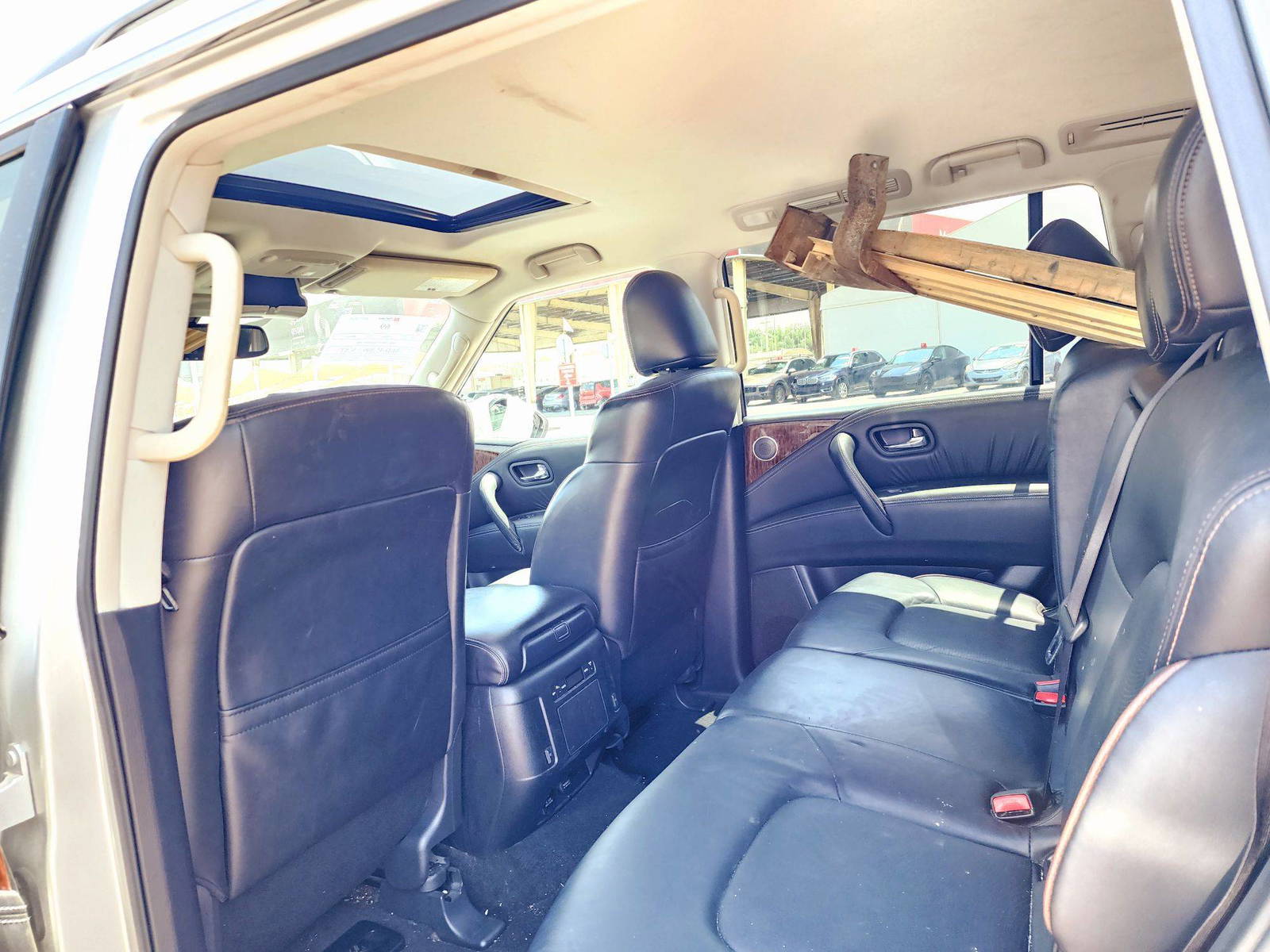 2019 NISSAN ARMADA — 133944 Miles — Lot 41092580 — Souq - Marhaba Auctions Used Cars - Image 6