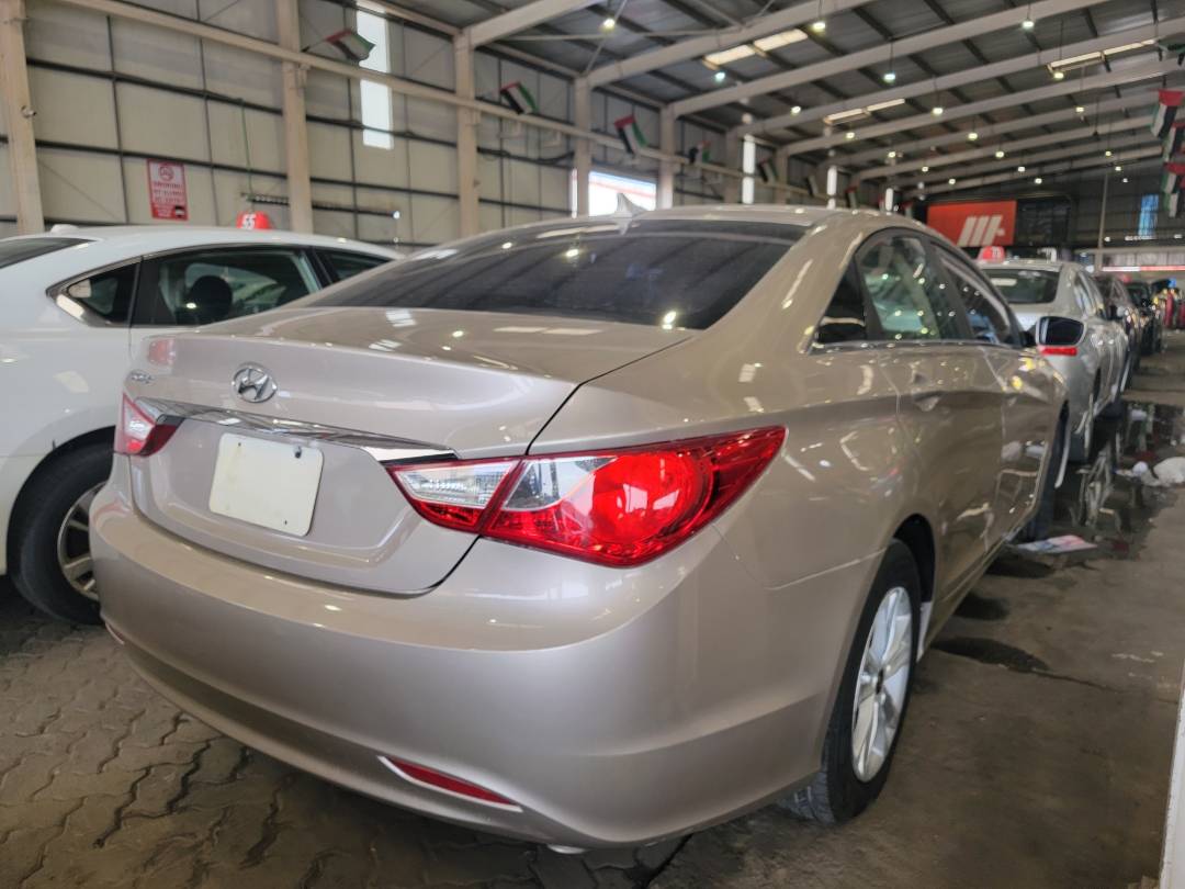 2011 HYUNDAI SONATA — 143683 Miles — Lot 297176 — Main - Marhaba Auctions Used Cars - Image 3