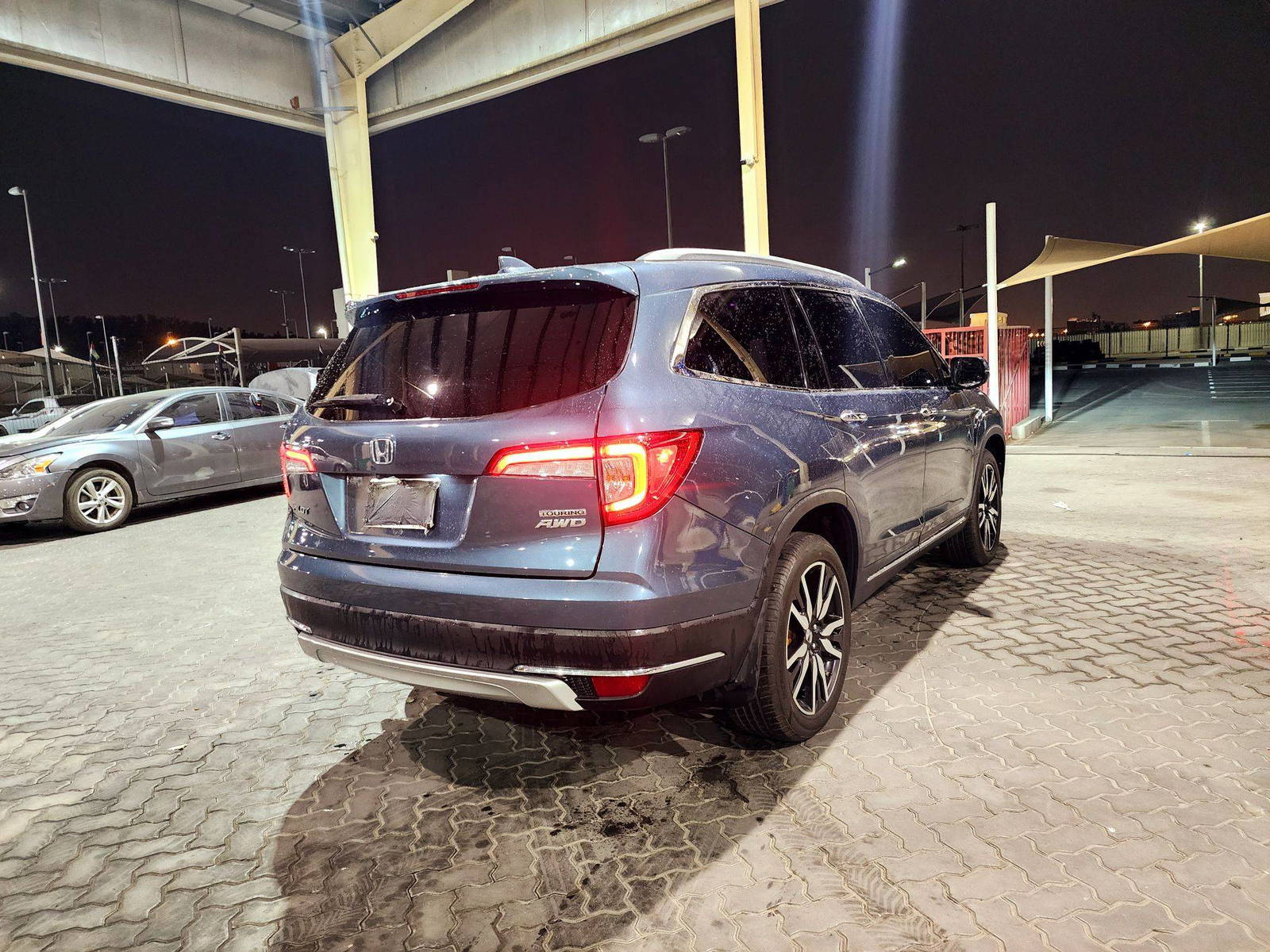 2020 HONDA PILOT — 86646 KM — Lot B501541 — Souq - Marhaba Auctions Used Cars - Image 4